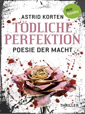 cover image of Tödliche Perfektion
